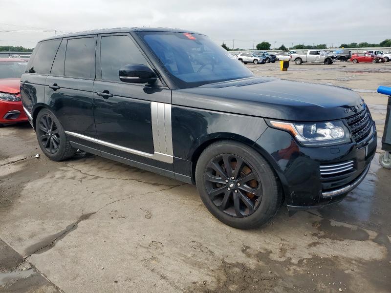  LAND ROVER RANGEROVER 2017 Black