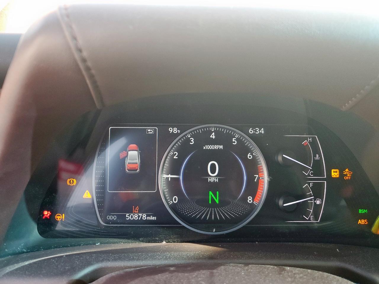 2019 Lexus Es 350 VIN: 58ABZ1B1XKU007967 Lot: 61486565
