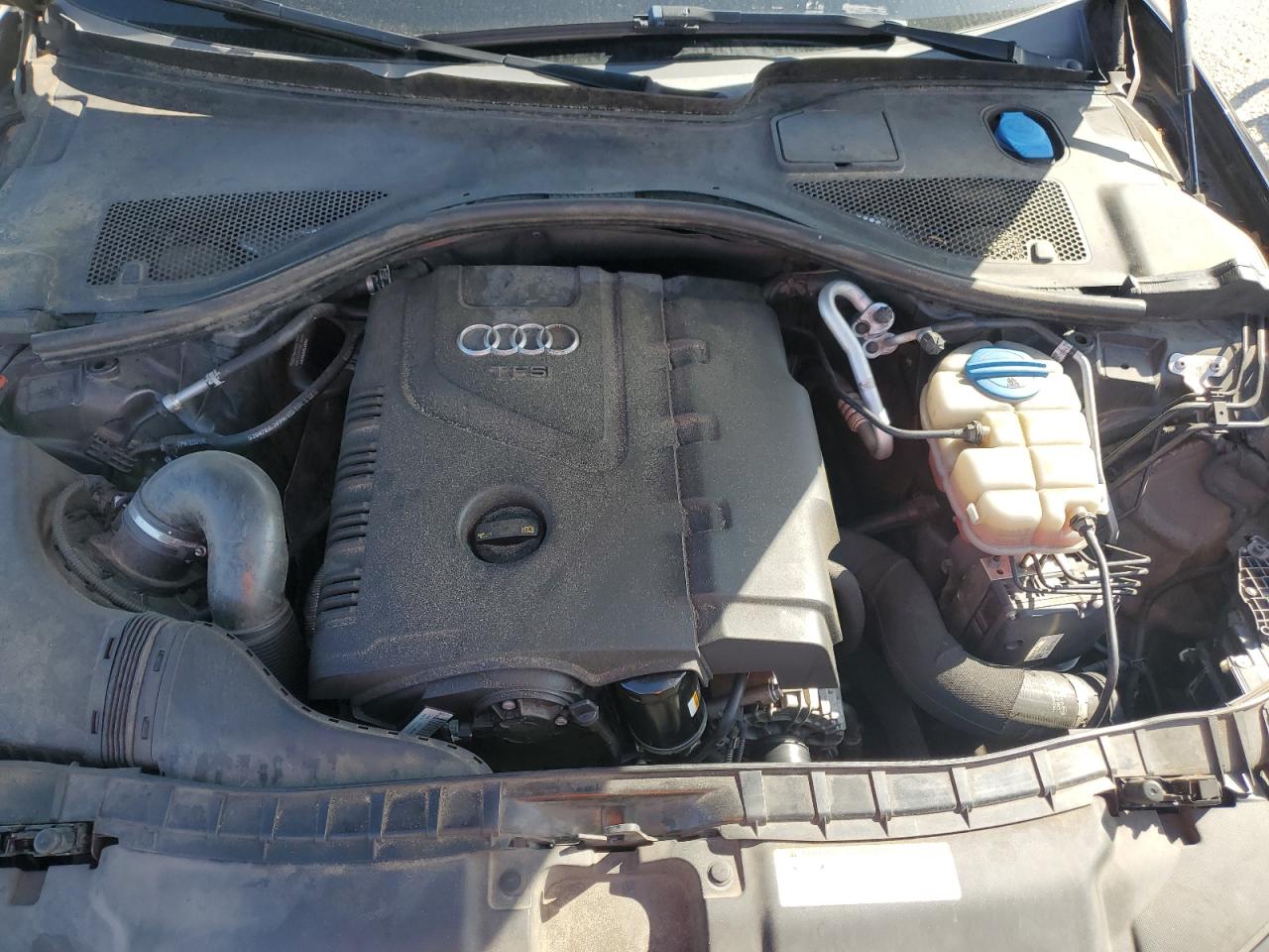 2014 Audi A6 Premium Plus VIN: WAUGFAFC0EN046178 Lot: 61138235