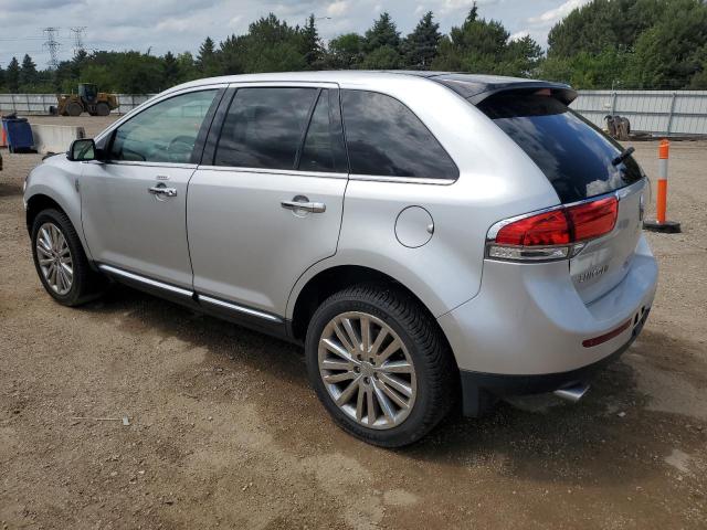  LINCOLN MKX 2015 Srebrny