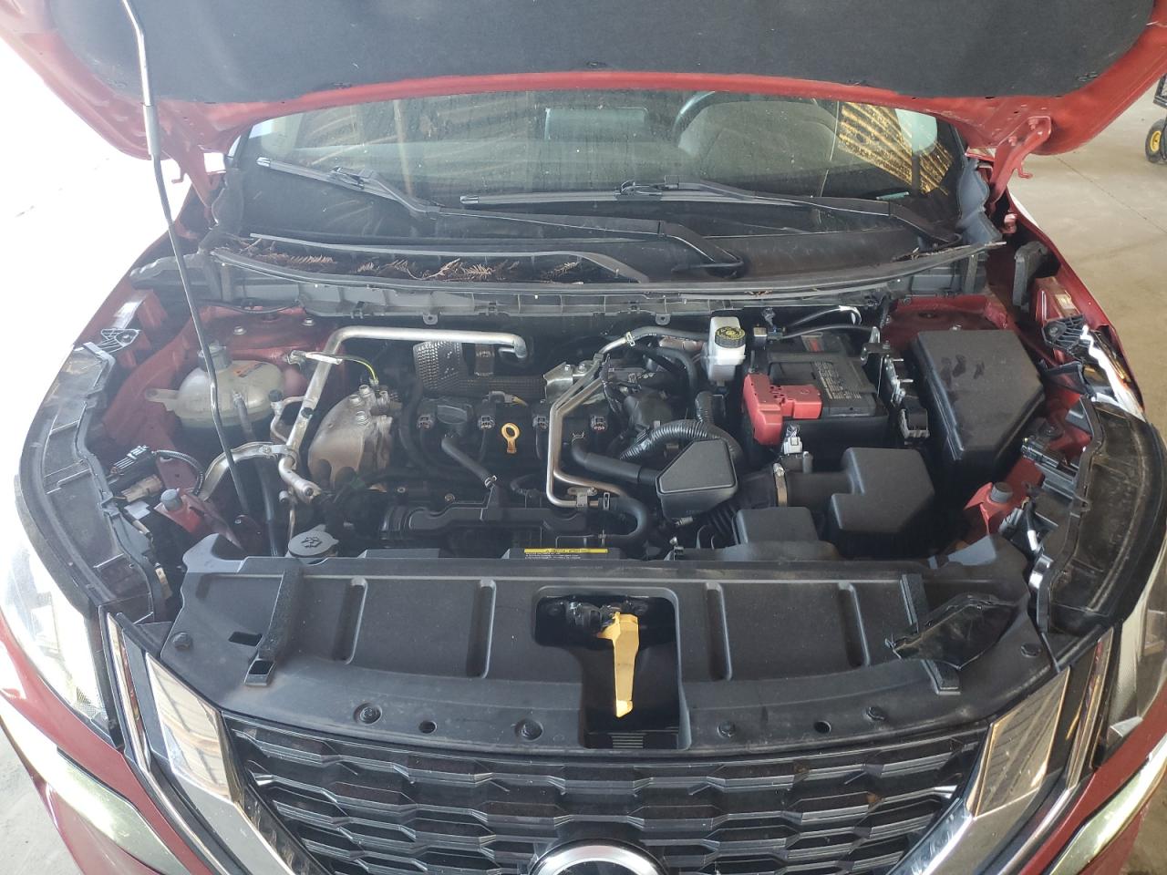 2022 Nissan Rogue S VIN: 5N1AT3AA3NC691983 Lot: 62777155