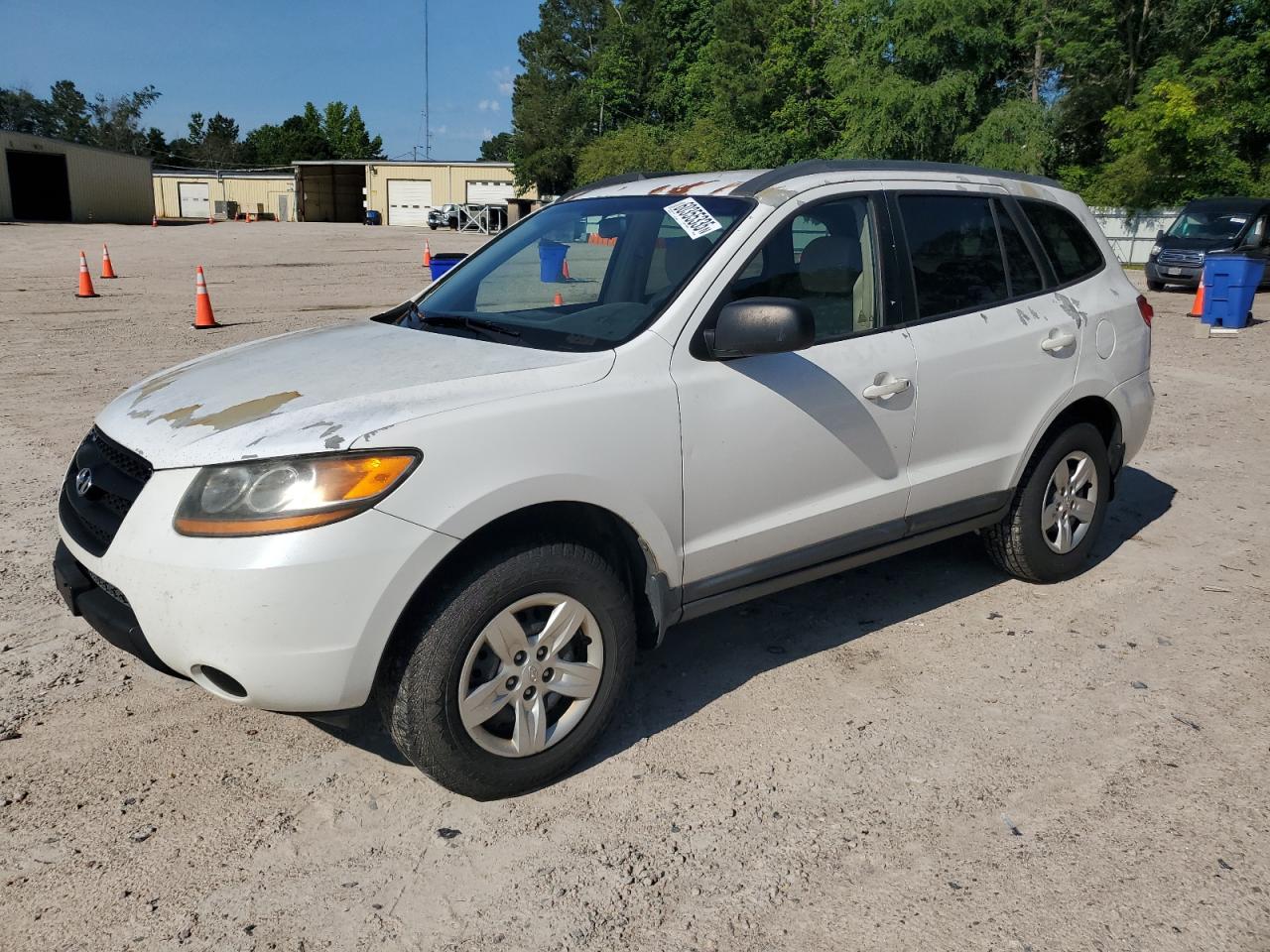 2009 Hyundai Santa Fe Gls للبيع في Knightdale، NC - Mechanical