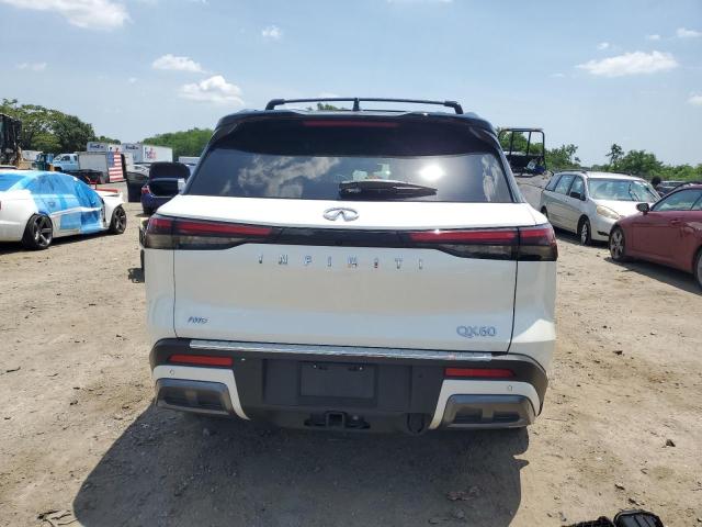  INFINITI QX60 AUTOG 2024 Белы