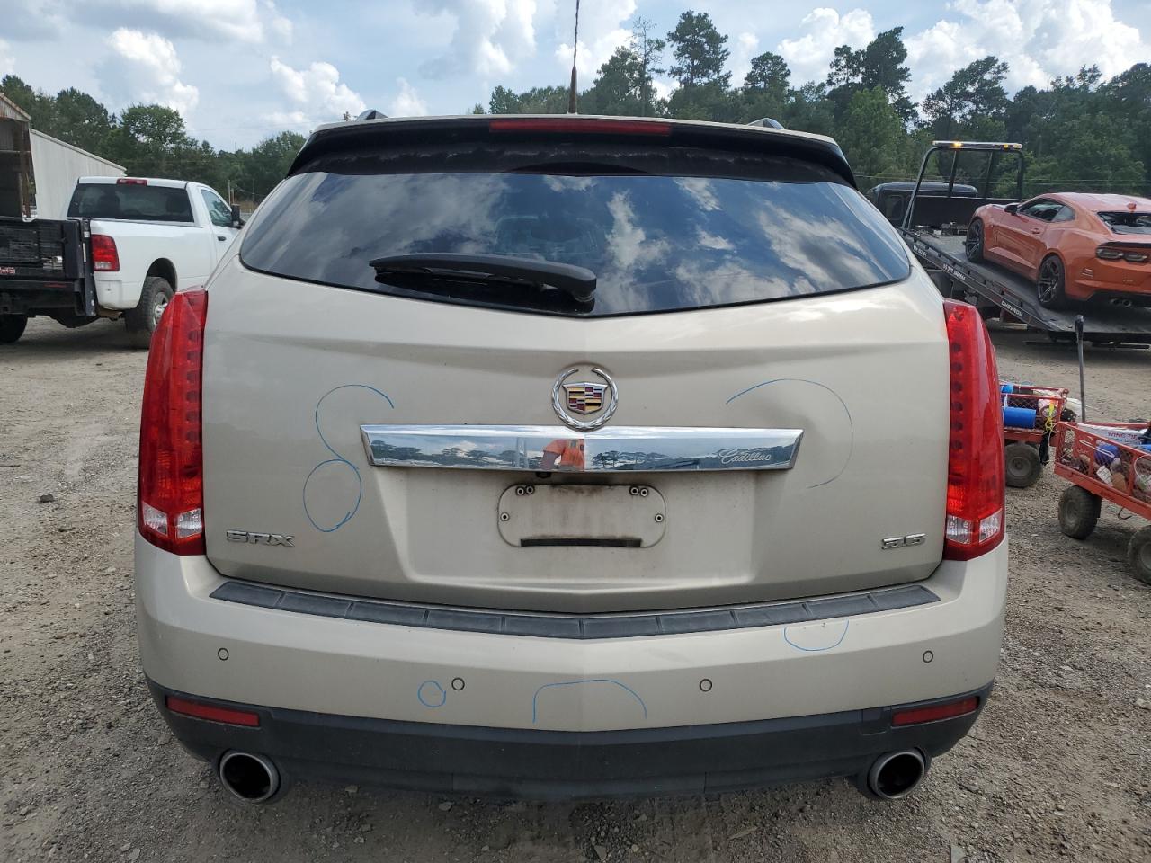 2012 Cadillac Srx Performance Collection VIN: 3GYFNBE34CS608427 Lot: 62755945