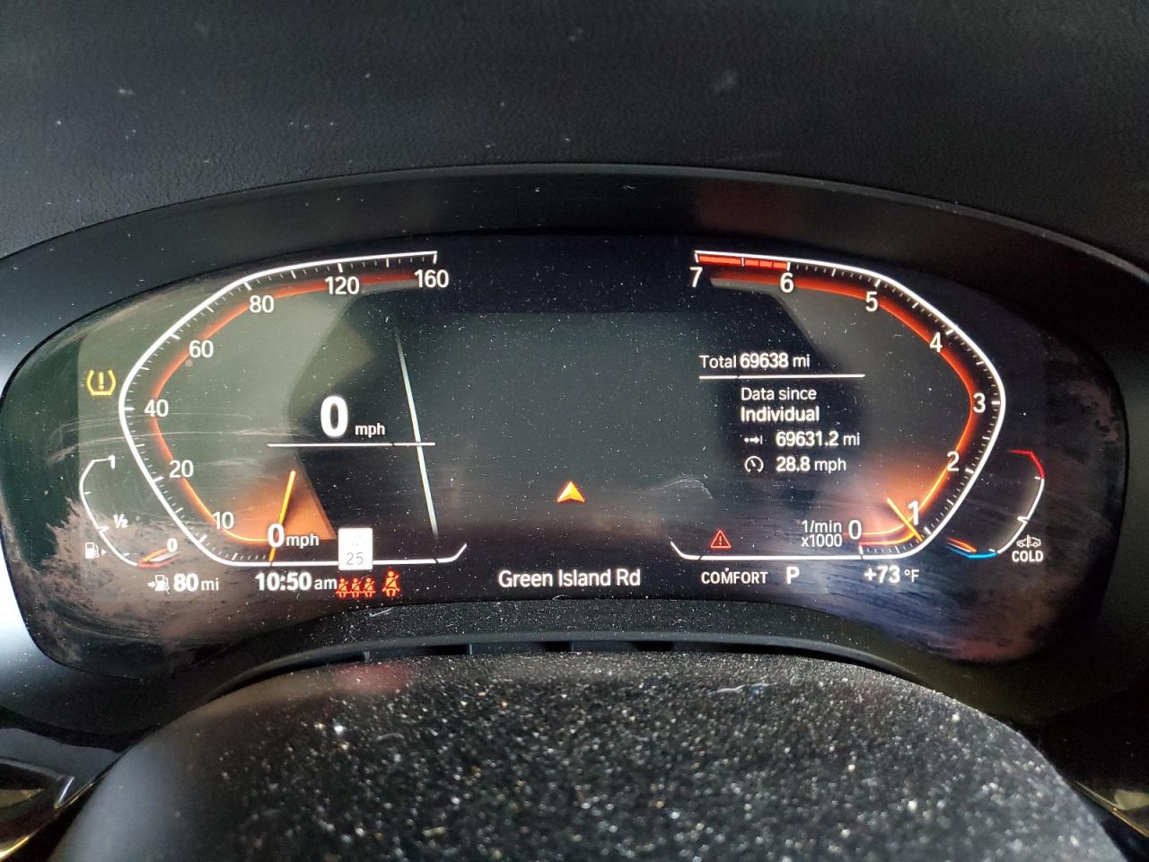2021 BMW 530 I VIN: WBA53BH02MWX16492 Lot: 62779545