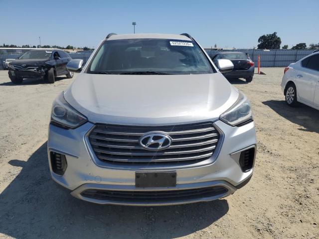  HYUNDAI SANTA FE 2017 Сріблястий