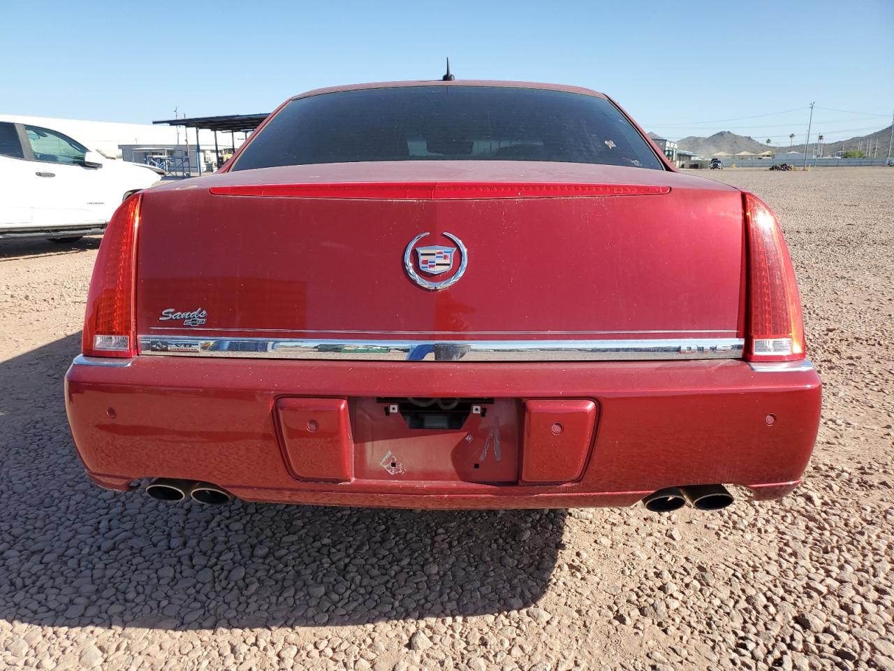 2008 Cadillac Dts VIN: 1G6KD57Y68U205674 Lot: 62742035