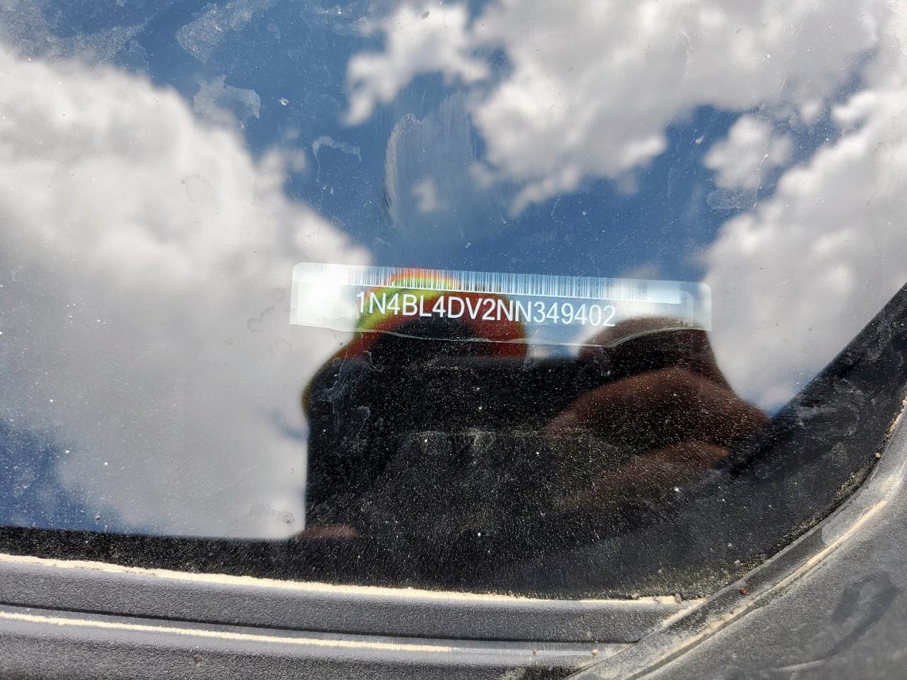 1N4BL4DV2NN349402 NISSAN ALTIMA 2022
