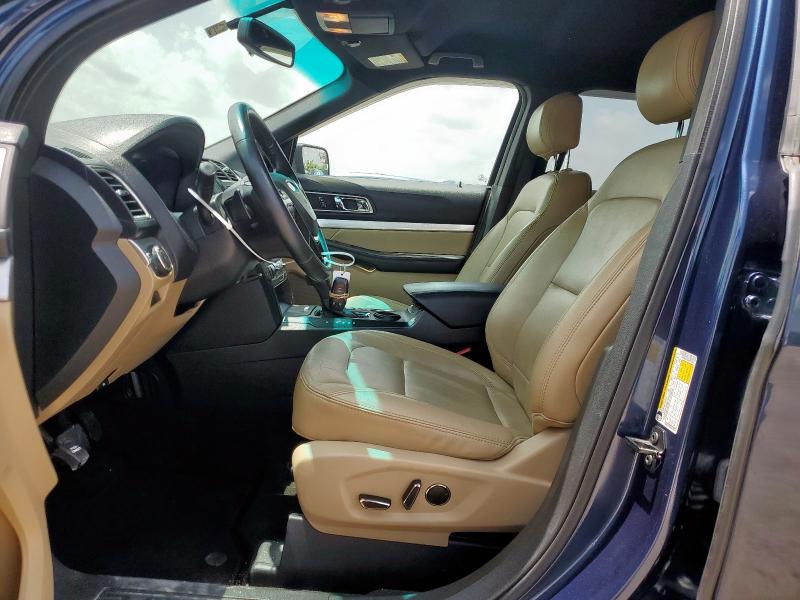  FORD EXPLORER 2016 Blue