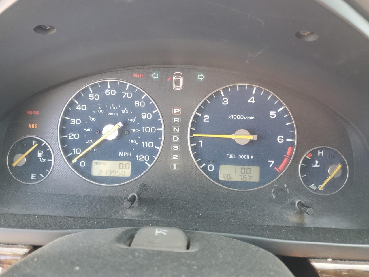 2003 Subaru Baja VIN: 4S4BT61C237106338 Lot: 62602955