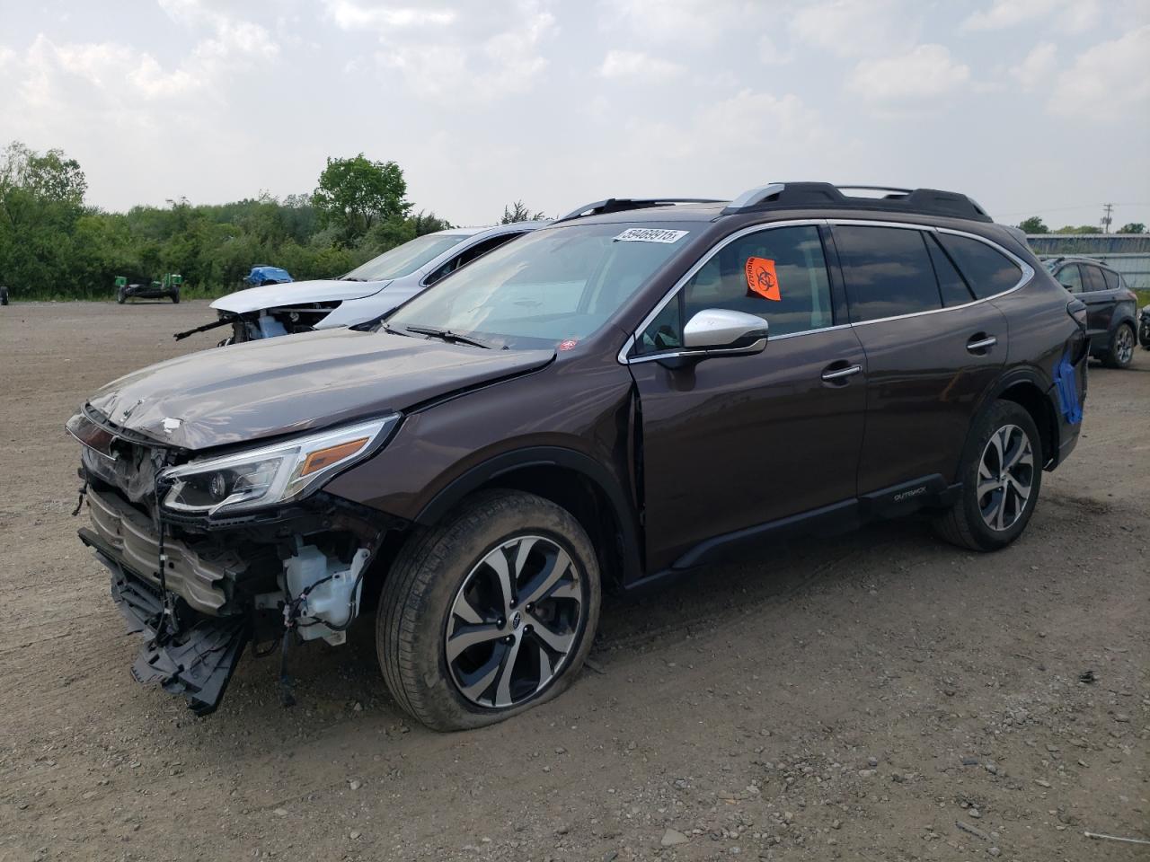 2020 Subaru Outback Touring na sprzedaż w Columbia Station, OH - All Over