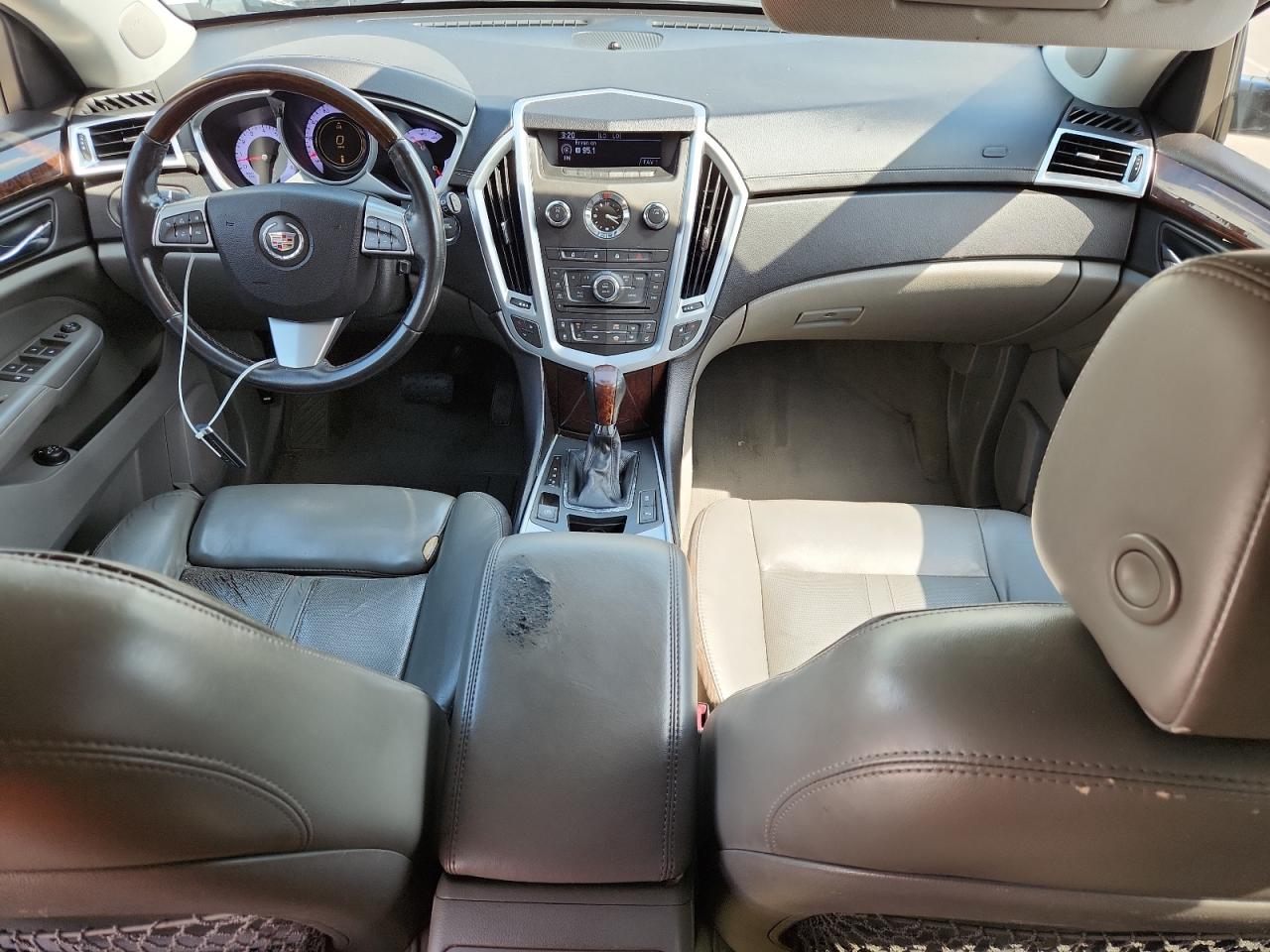 2010 Cadillac Srx Luxury Collection VIN: 3GYFNDEY6AS620681 Lot: 61898545