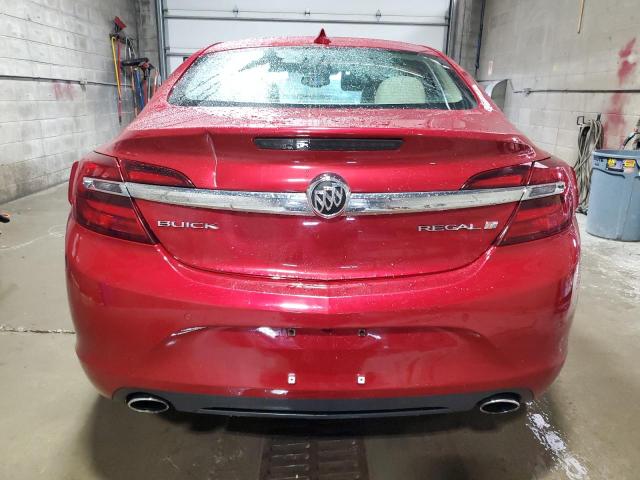 Sedans BUICK REGAL 2015 Red