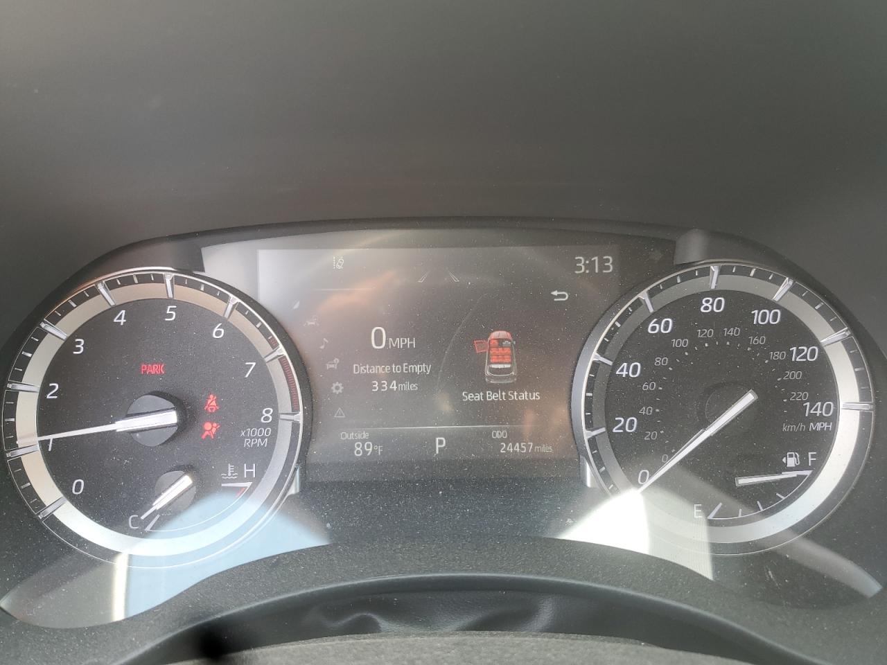 2022 Toyota Highlander Xle VIN: 5TDGZRBH5NS596190 Lot: 62327115