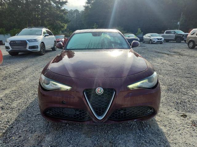 Sedans ALFA ROMEO GIULIA 2017 Burgundy