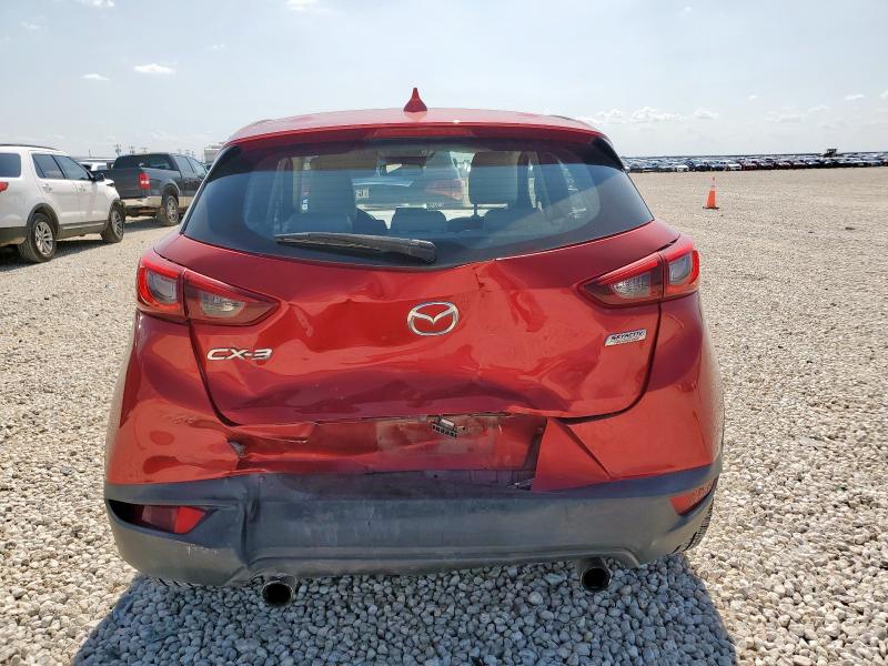  MAZDA CX-3 2016 Красный