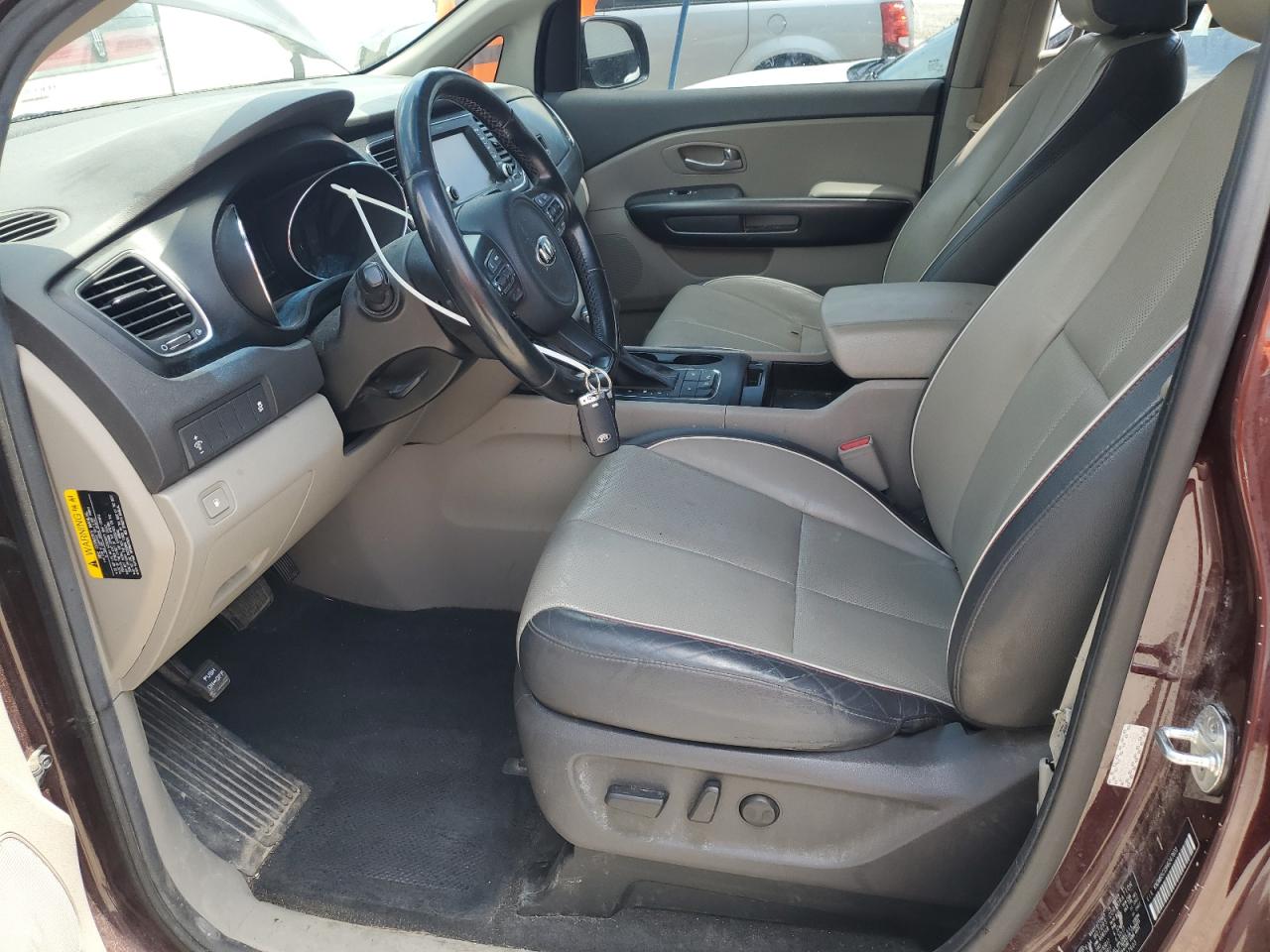 2017 Kia Sedona Lx VIN: KNDMB5C15H6247603 Lot: 62777015