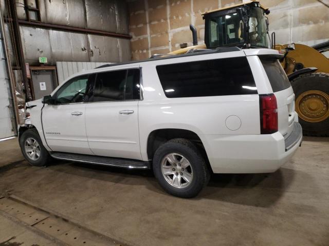  CHEVROLET SUBURBAN 2017 White