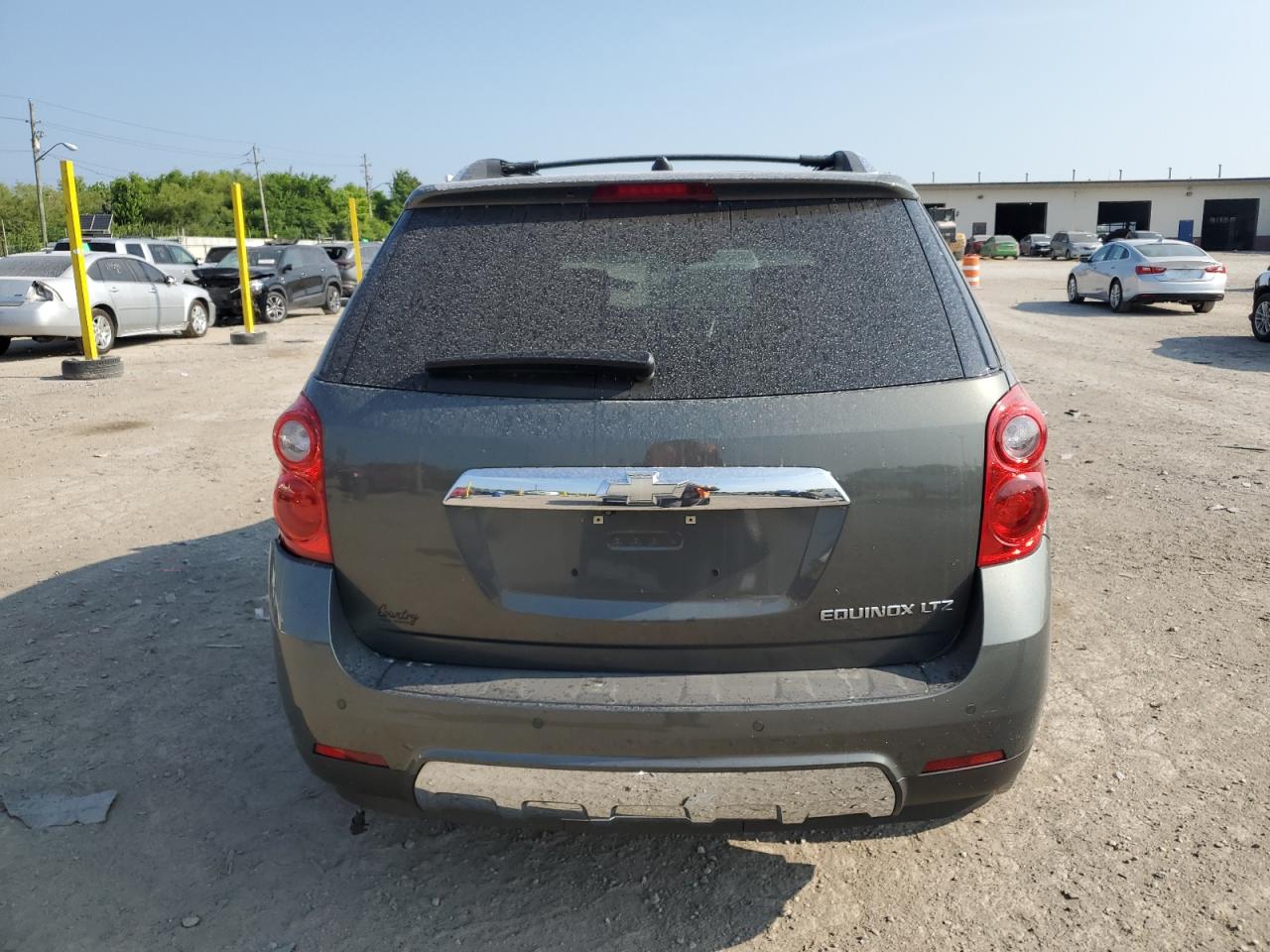 CHEVROLET EQUINOX 2013 VIN 2GNALFEK8D6153996 фото 6