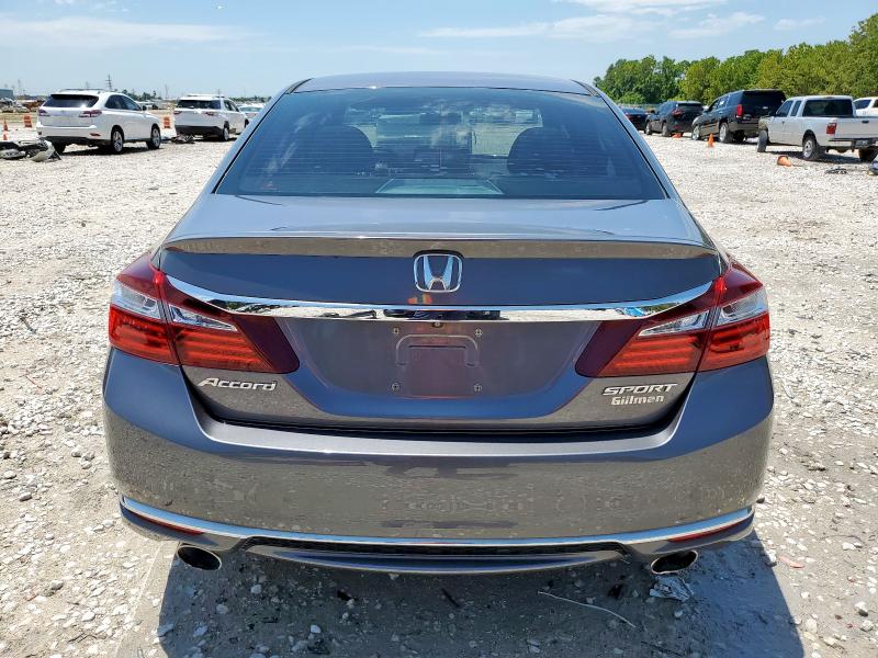  HONDA ACCORD 2017 Szary