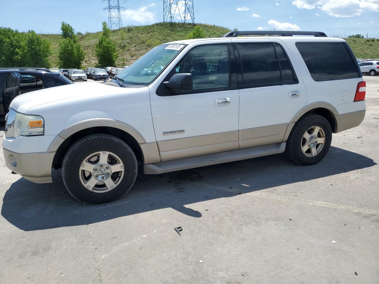 2007 Ford Expedition Eddie Bauer за продажба в Littleton, CO - Side