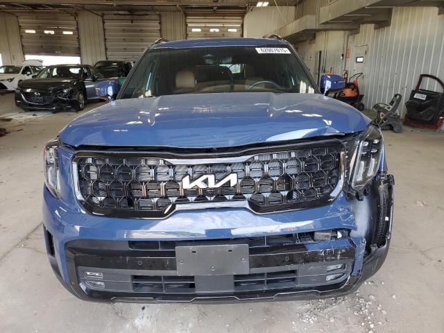  KIA TELLURIDE 2024 Granatowy