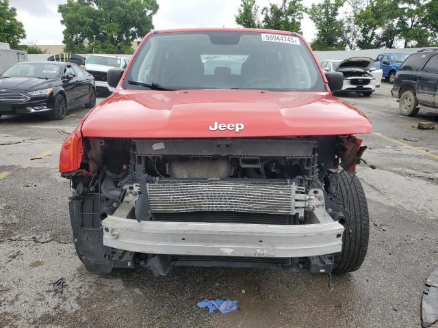  JEEP RENEGADE 2019 Красный