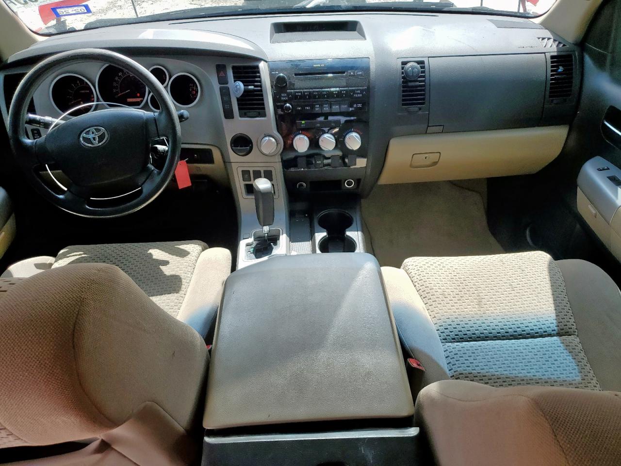 2009 Toyota Tundra Double Cab VIN: 5TFRV54159X070722 Lot: 61478965