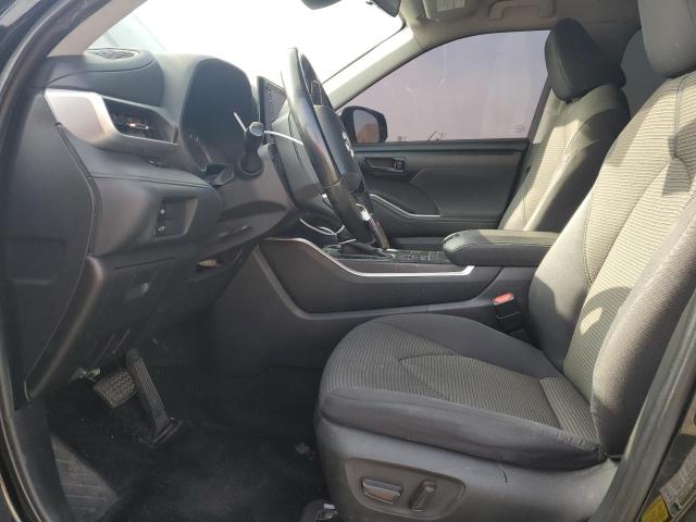  TOYOTA HIGHLANDER 2020 Black