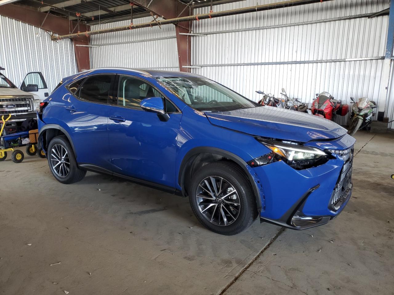 LEXUS NX 350H BA 2025 VIN 2T2GKCEZ0SC040410 zdjęcie 4