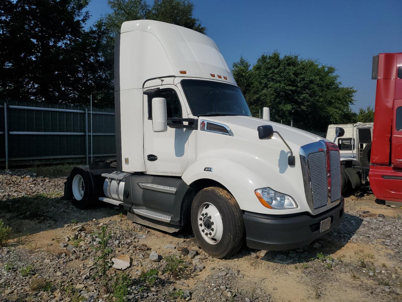 2020 Kenworth T680 Semi Truck en Venta en Madisonville, TN - Minor Dent/Scratches