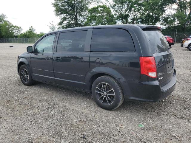  DODGE CARAVAN 2017 Czarny