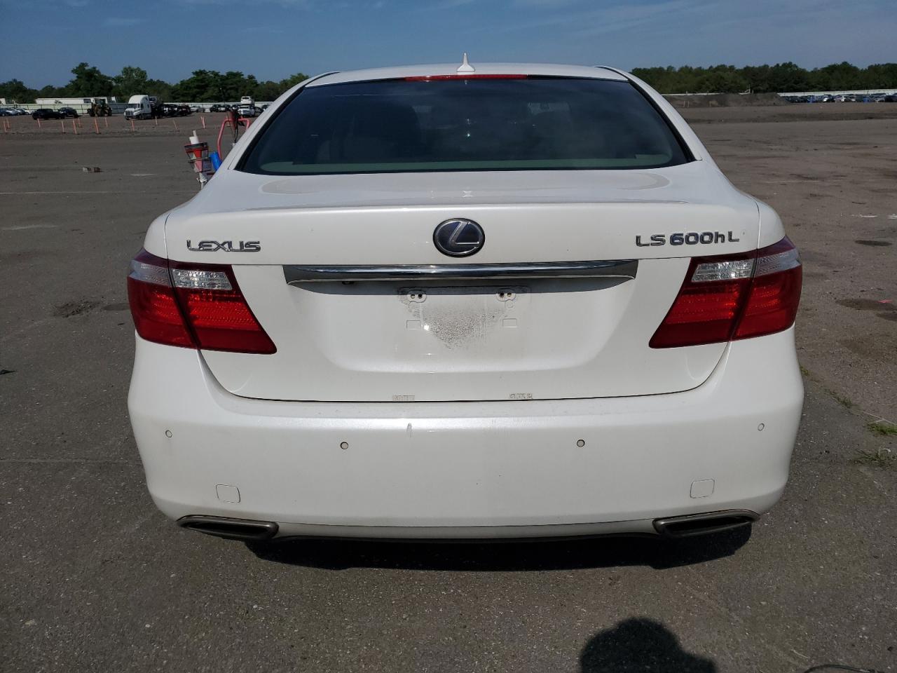 2008 Lexus Ls 600Hl VIN: JTHDU46F185003267 Lot: 62763455