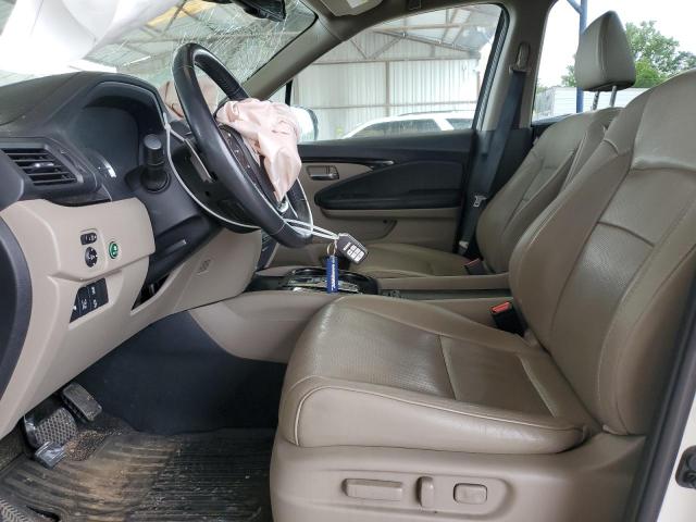  HONDA PILOT 2017 White