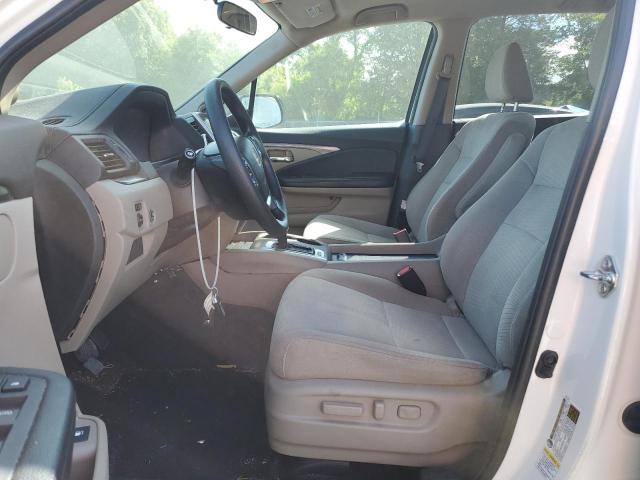 Parquets HONDA PILOT 2016 Biały