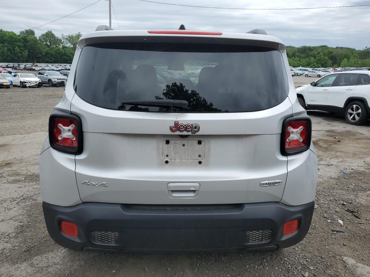 2018 Jeep Renegade Latitude VIN: ZACCJBBB4JPH45298 Lot: 62342885