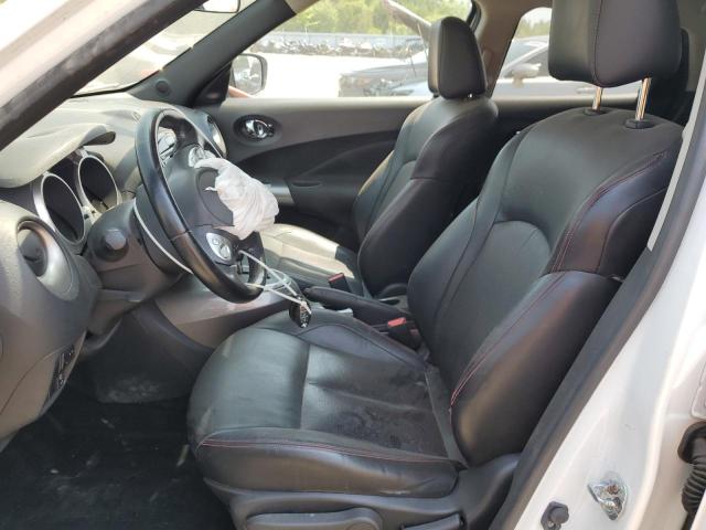 Parquets NISSAN JUKE 2015 White