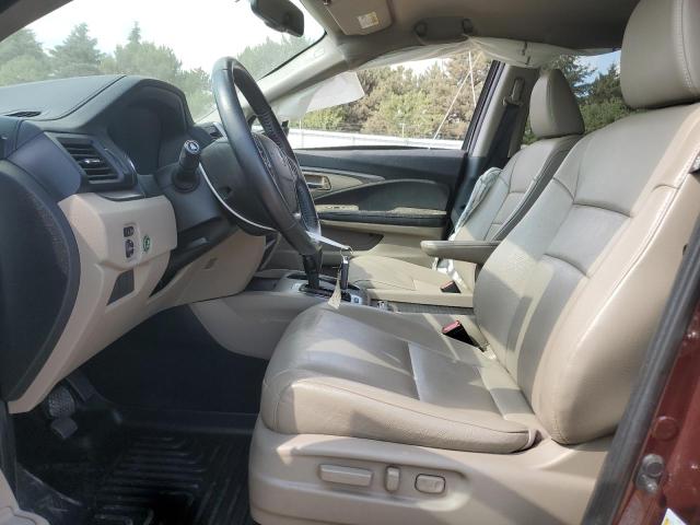  HONDA PILOT 2018 Бордовый