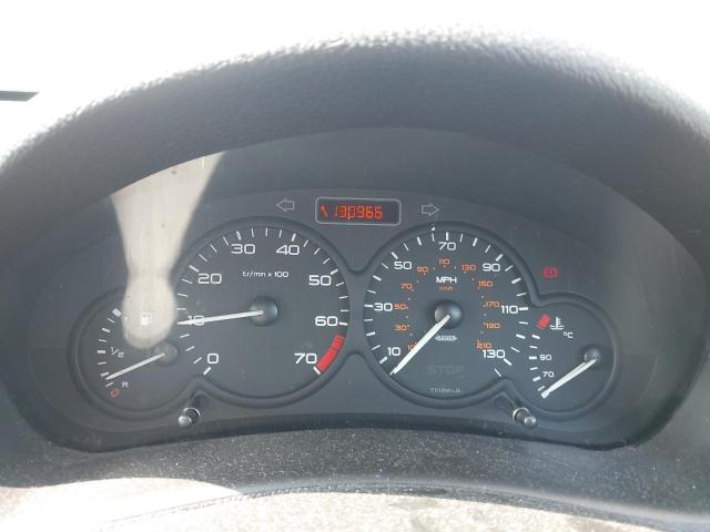 2004 PEUGEOT 206 ZEST