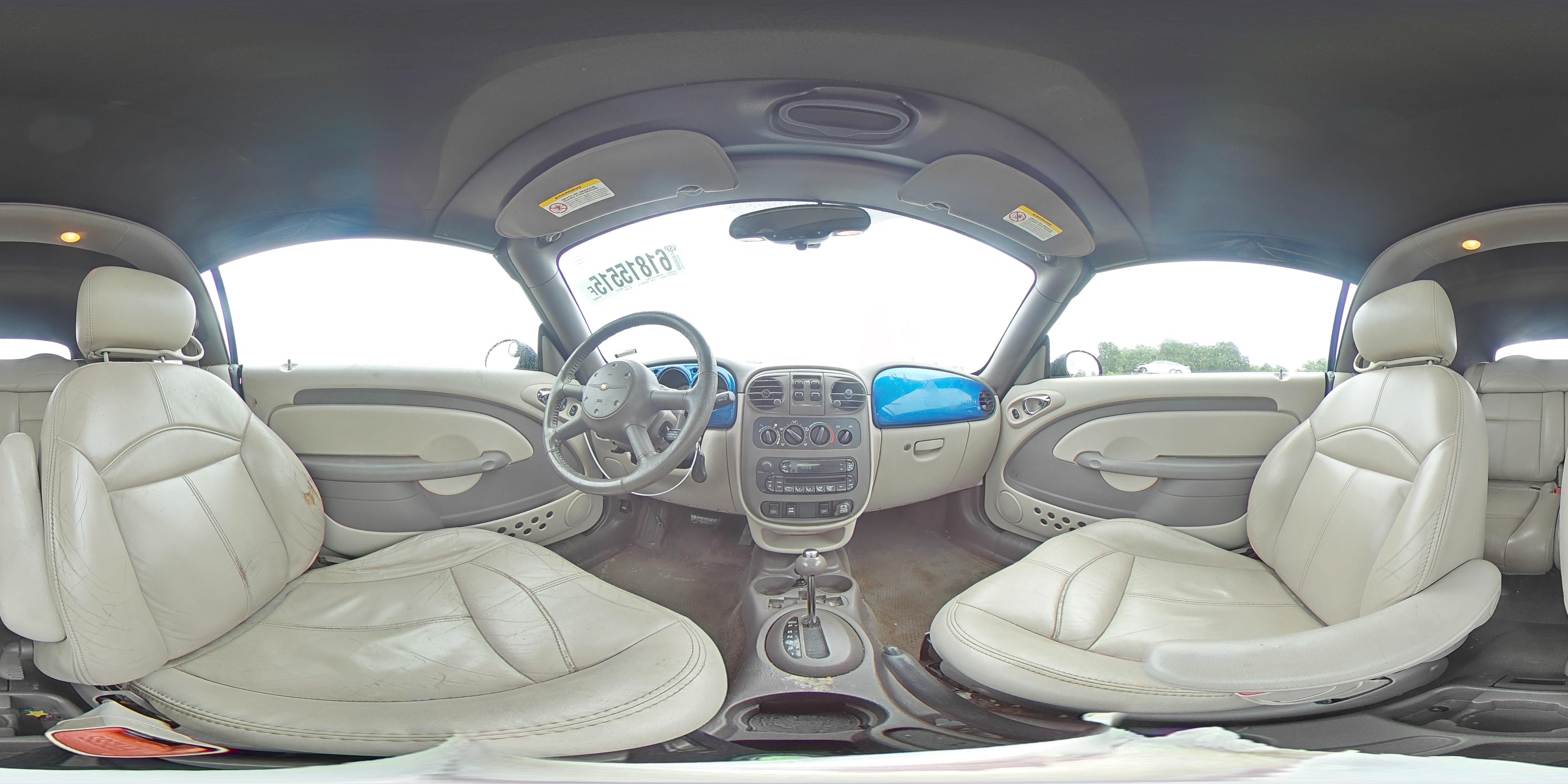 2005 Chrysler Pt Cruiser Touring VIN: 3C3AY55E65T501455 Lot: 61815515