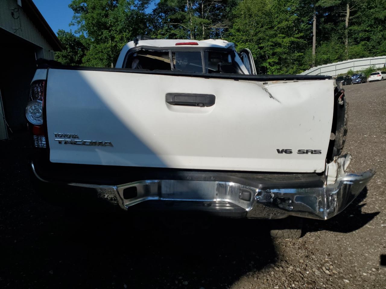 2009 Toyota Tacoma Double Cab VIN: 3TMLU42N49M030484 Lot: 62582015