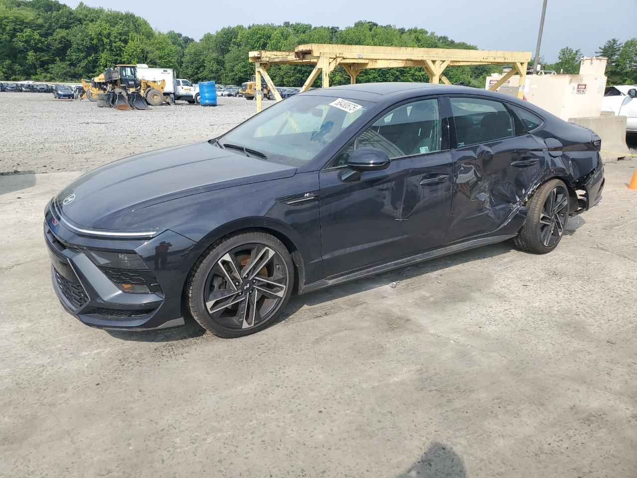2024 Hyundai Sonata N Line zu verkaufen in Windsor, NJ - Side