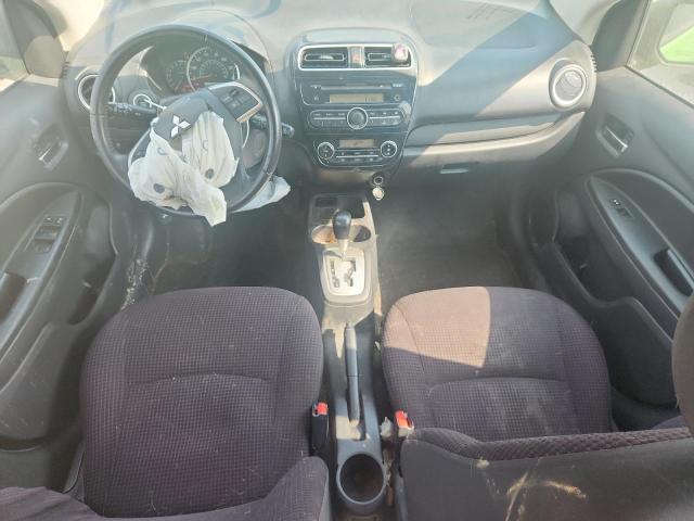 Hatchbacks MITSUBISHI MIRAGE 2014 Zielony