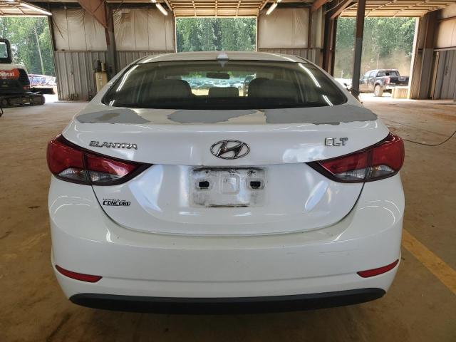 Sedans HYUNDAI ELANTRA 2016 White