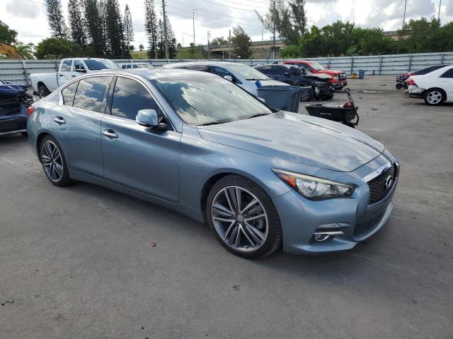 Sedans INFINITI Q50 2017 Granatowy