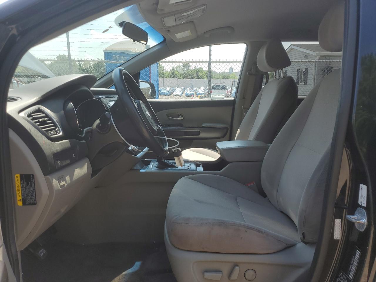 2016 Kia Sedona Lx VIN: KNDMB5C13G6126308 Lot: 62078815