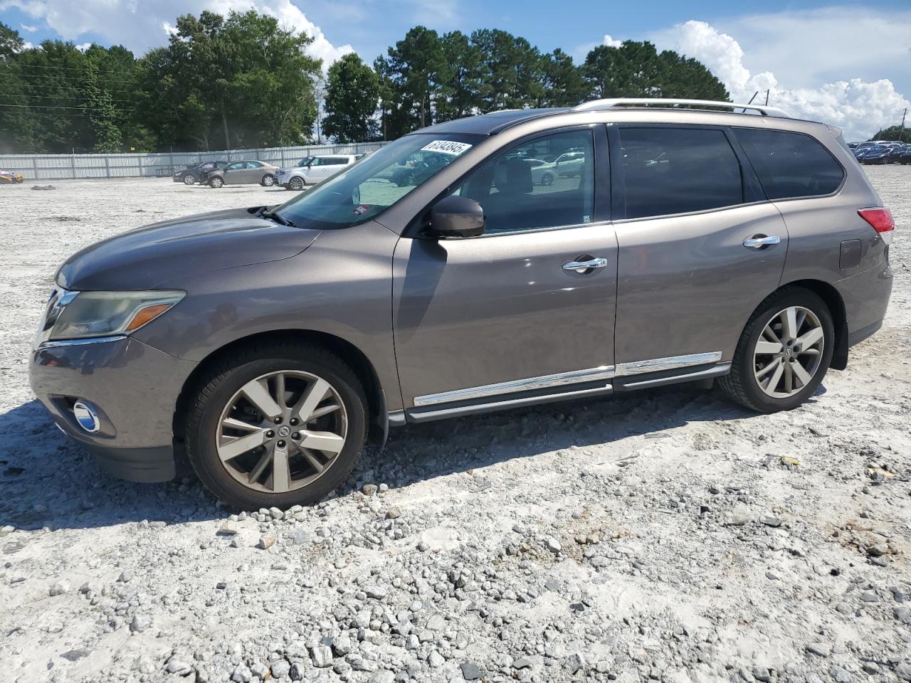 2014 Nissan Pathfinder S იყიდება Loganville-ში, GA - Mechanical