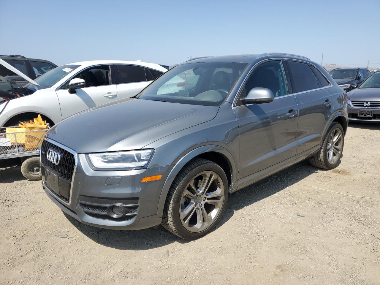 2015 Audi Q3 Prestige للبيع في American Canyon، CA - Front End