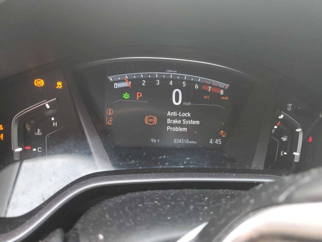 7FARW2H93KE017209 HONDA CRV 2019
