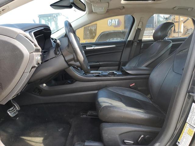 Sedans FORD FUSION 2014 Czarny